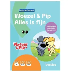 Central Books Woezel en Pip – Alles ist gut – Hörkarte (Niederländisch)