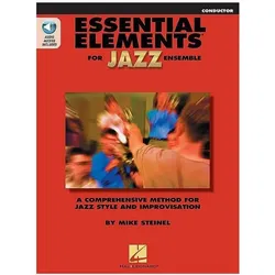 Essential Elements for Jazz Ensemble a Comprehensive Method for Jazz Style and Improvisation, Fachbücher von Mike Steinel