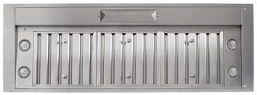 Insert Range Hood 40 Inches 1000 CFM Stainless Steel   Premium Ventilation   PLJL Model   Proline Range Hoods
