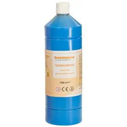 buttinette Schulmalfarbe in verschiedenen Farbtönen, 1000 ml
