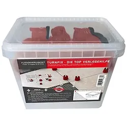 Heka Werkzeuge GmbH Turnfix Set 50 Kappen, 50 Stifte 1 mm