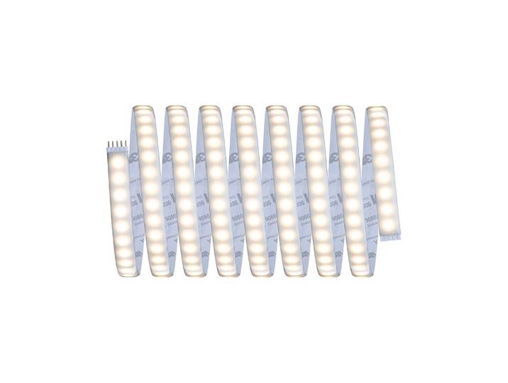 MaxLED-Stripe Basisset 1000 TunW 300cm Silber Kunststoffart: Polyacryl Material: Kunststoff LED LED-Platine