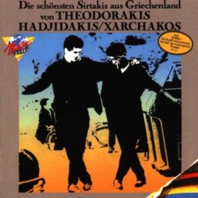 Die Schönsten Sirtakis Aus Griechenland - Ensemble Tasos Karakatsanis,Ensemble NLabranos, CD