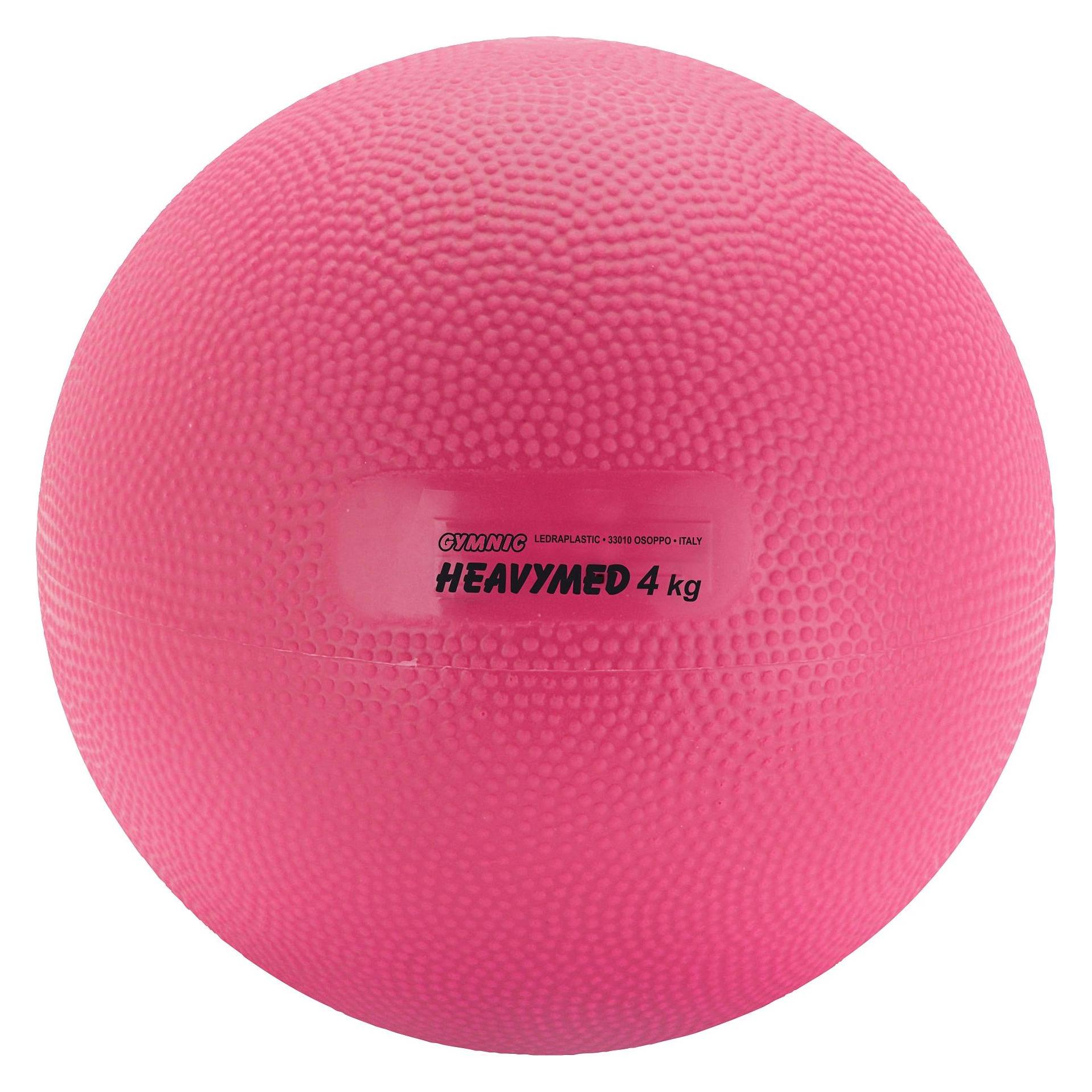 Ledraplastic Medizinball Heavymed (4 kg, 200 mm) (97.35)