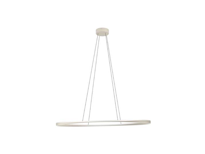 EGLO CAMEROTA LANGTISCH OVAL L1110 DIMMB. SAND/WEISS