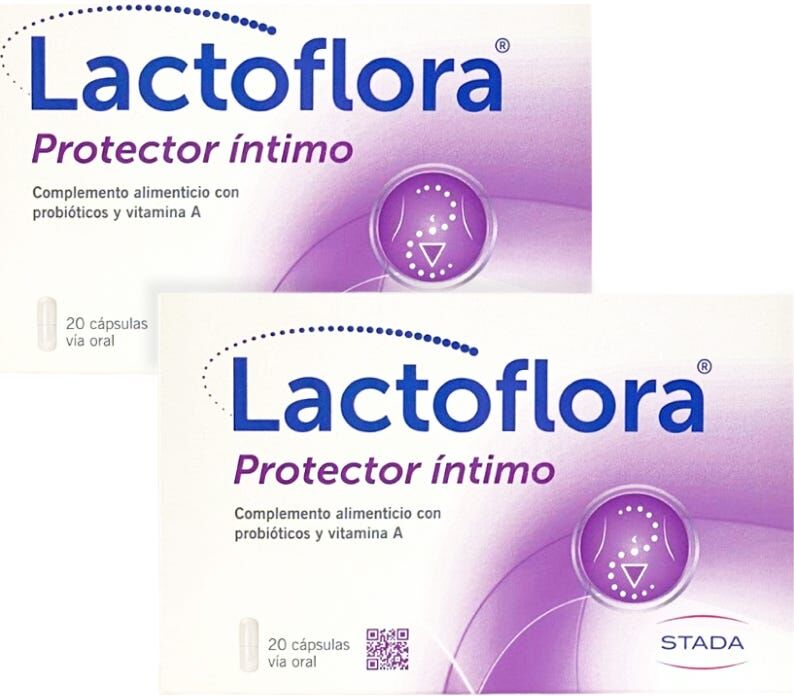 Lactoflora Pack Protector Íntimo 2x20cáps