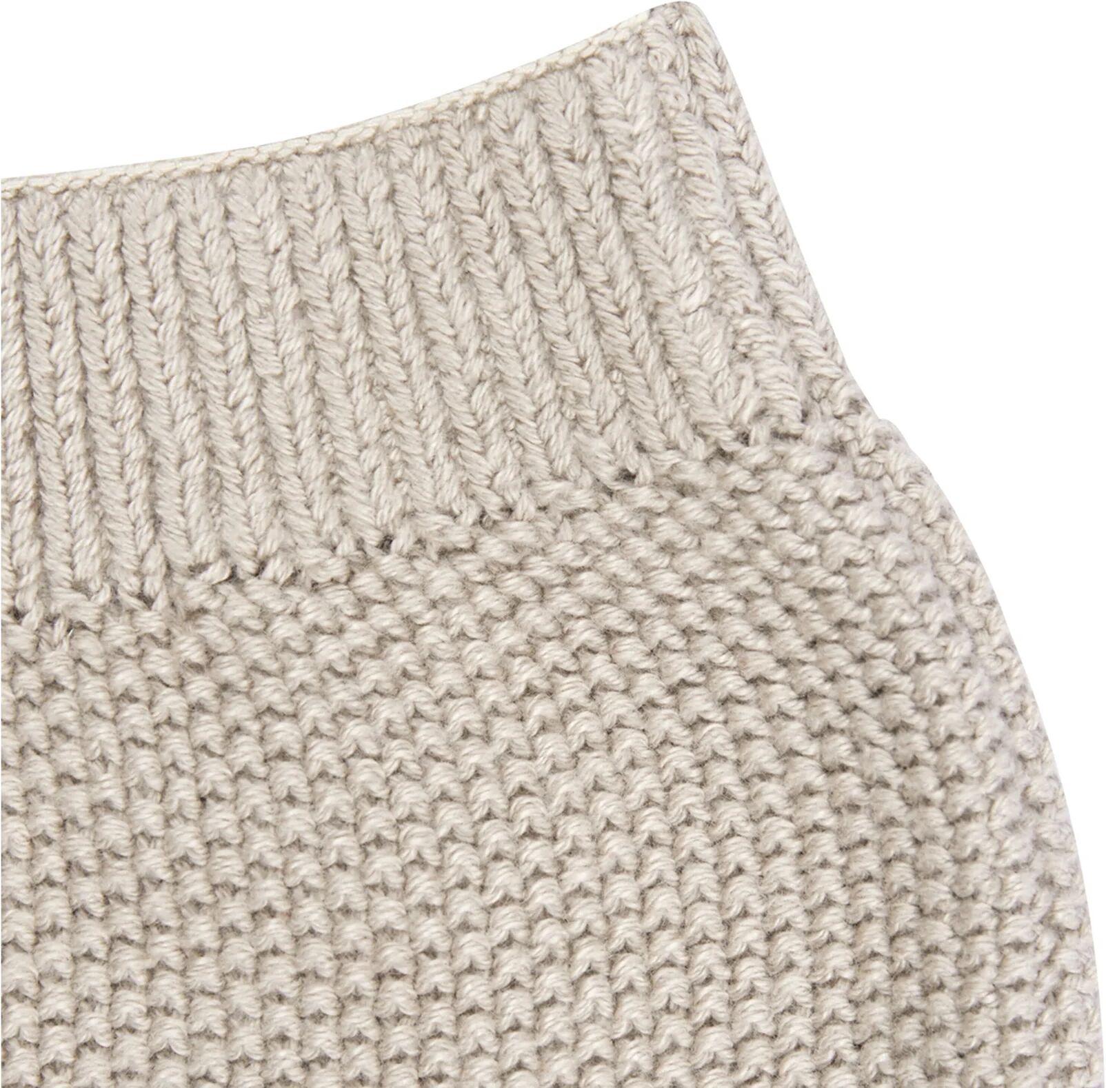 Sterntaler Baby-Strickhose - Baby - Gr. 74 - braun