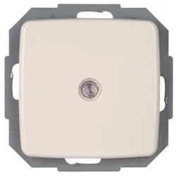 Kopp 585667089 A/W-Schalter beleuchtet RIVO creme