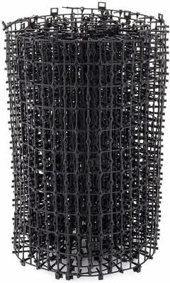 Uplift Picks Garden Cat Scat Mat Spike Deterrent Strips For Dogs Cats Plants And Outdoor Protection black 45x400 Cm