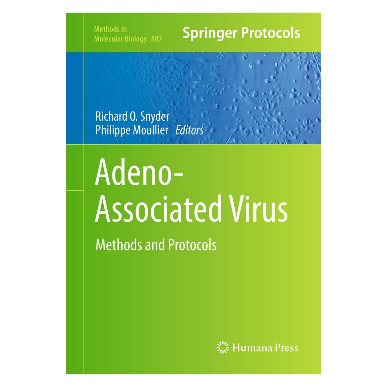 Humana Press Adeno-Associated Virus (Englisch, Hardcover, Philippe Moullier, Richard O. Snyder) (9781617793691)