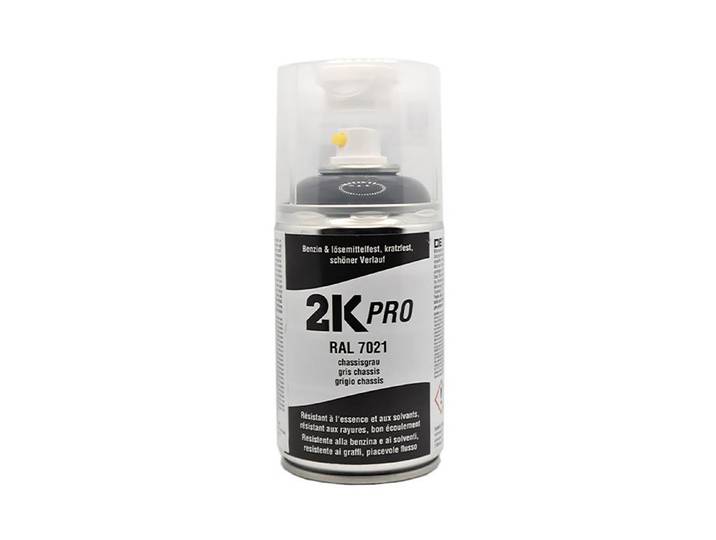 Rodaro 2K-Pro PU-Lack RAL 7021 Chassisgrau 250 ml
