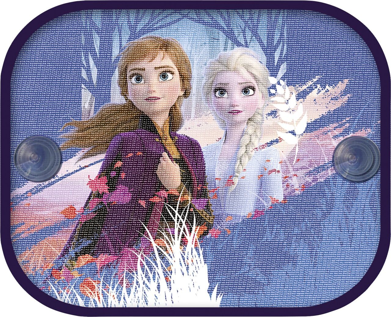 HiTS4KiDS Sonnenschutz Eiskönigin dunkelblau