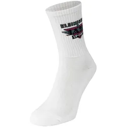 2er Pack JAKO x Kleinigkeit Retroragende Crew Socken 000 - weiß 35-38