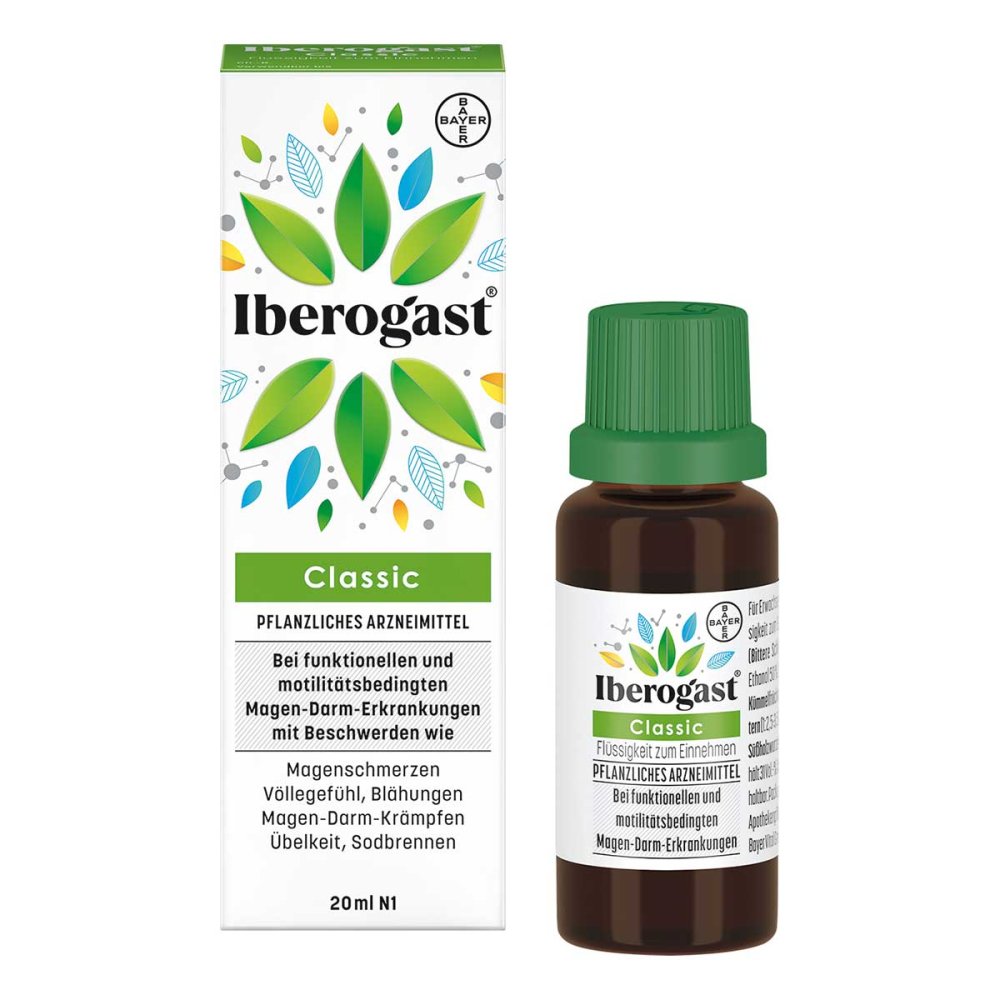 Bayer Vital GmbH Iberogast Classic bei funktionellen Magen-Darm-Beschwerden 16507534