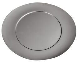 "Mepra Tendence Oval Charger Plate 15.38"" - 1 Piece - Ice"