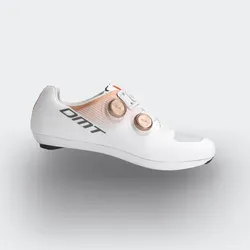 DMT KR0 EVO Rennradschuhe White/Bronze Gr. 41,5