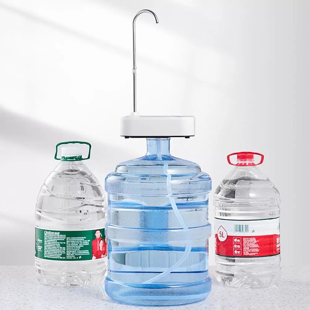 INF Tisch-Wasserpumpe - Automatischer elektrischer Wasserspender für Flaschenwasser