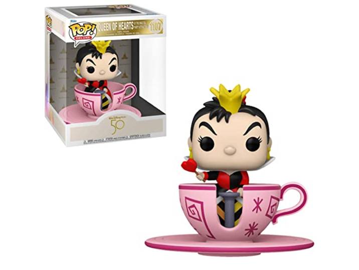 Funko POP! Deluxe Beker Koningin Theeparty Charm 1107