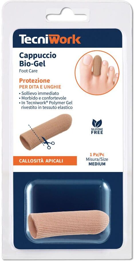 TECNIWORK SpA Biogel Cappuccio M Blist 1pz