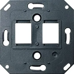 Gira 019600 Tragring Modular Jack 2-fach MJ Alcatel Tragring