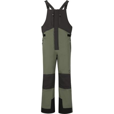 Skihose SLOPE "Kenwood", Herren, Gr. XS, EURO-Größen, grün, 100% Polyester, unifarben, lang, Hosen Skihose, im ausgeklügelten Latzhosen-Design
