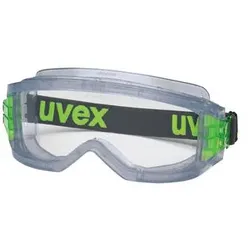 uvex Vollsichtbrille ultravision grün, grau, transparent grau/transparent - 9301906 - grau/transparent