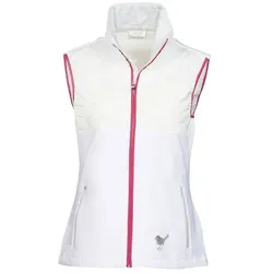 Girls Golf Techy Damen Weste (15311) weiss