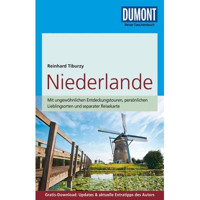 DuMont Reise-Taschenbuch Reiseführer Niederlande, Taschenbuch von Reinhard Tiburzy, DuMont Reiseverlag