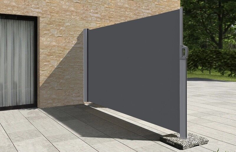 SUNNY INCH ® Stores latéral extérieur brise vue et paravent de terrasse Mars SR1800