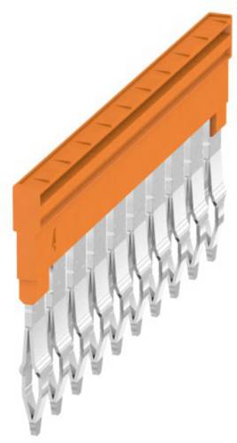 Weidmüller 1528090000 Querverbinder Orange 2St.
