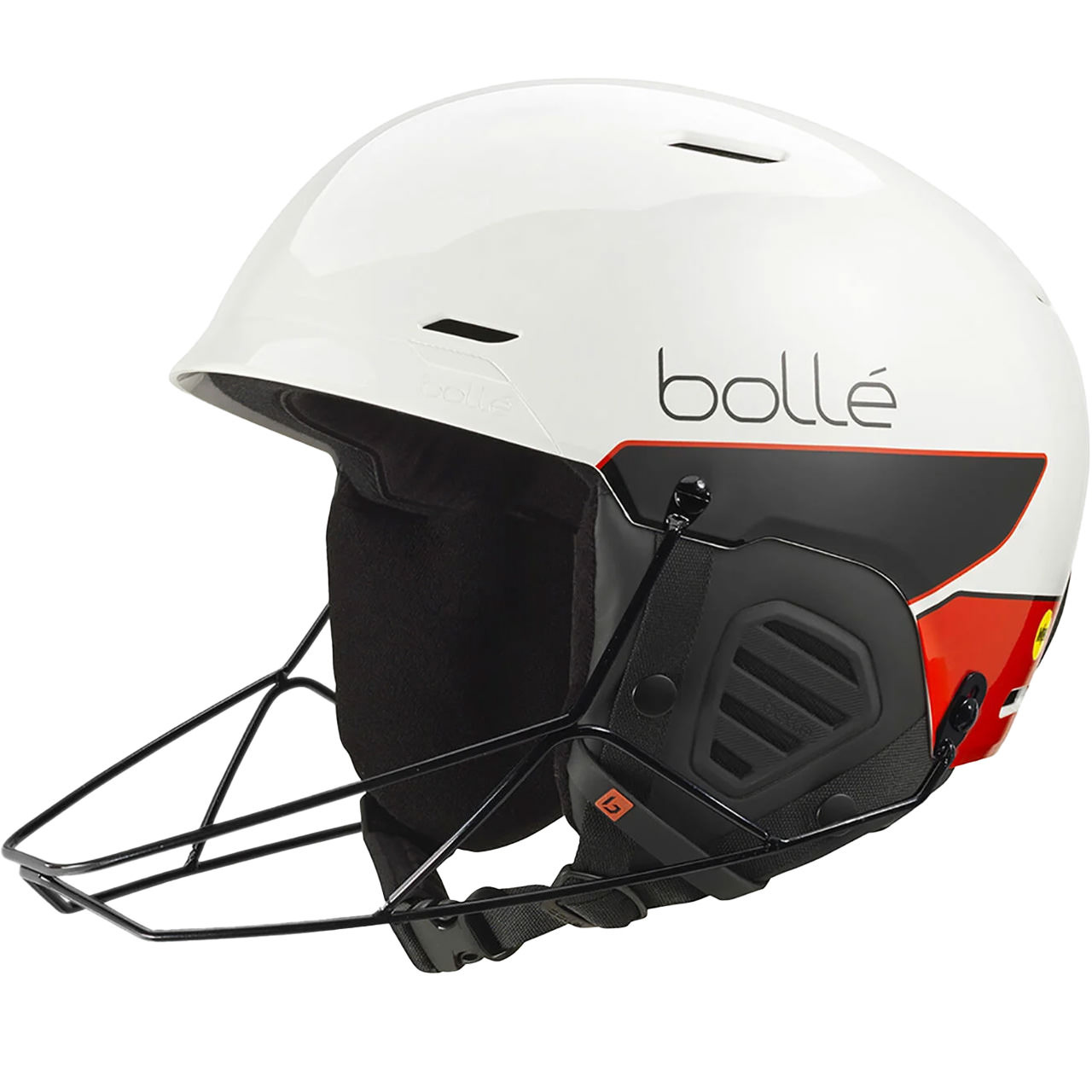 Bolle Mute SL Mips Race white - L = 59 - 62 cm