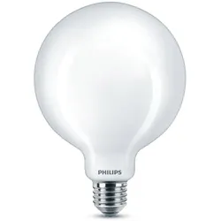 PHILIPS Helle E27 LED Globe Lampe G120 10.5W wie 100W 2700K warmweißes Licht mit Milchglas