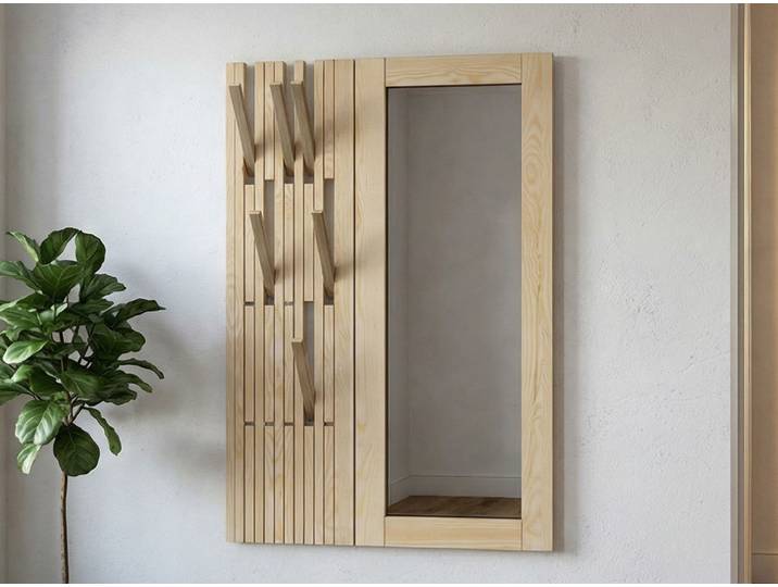 Garderobe aus Esche „Agnes“ Esche