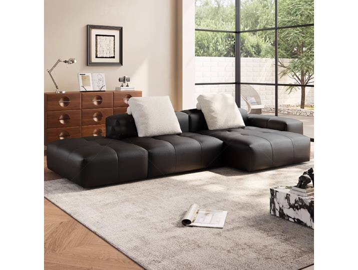 Canapé compressé en cuir nordique minimaliste luxe fauteuils de détente cinéma canapé compressé chambres Design Moveis meubles de maison