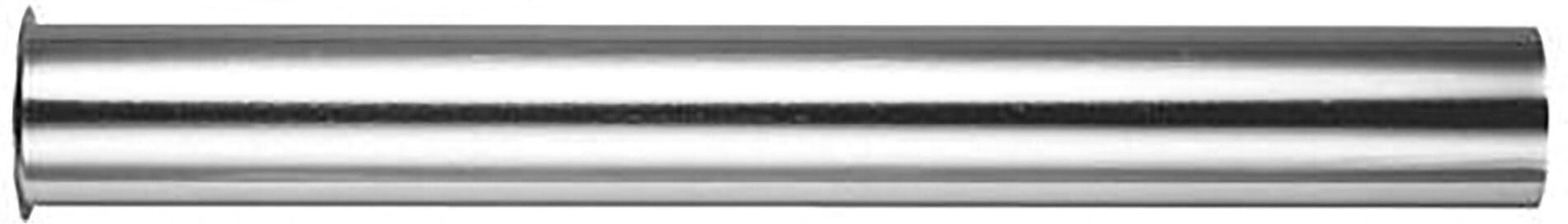 Faid CANOTTO CARTELLATO IN OTTONE CROMATO Ø 30 mm L300 mm