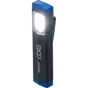 BGS-technic Arbeitsleuchte 85350 COB, LED, 300 Lumen, mit Magnet & Akku