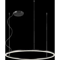 Redo 01-1963-TRIAC LED Pendelleuchte TRIAC ORBIT | 68W integrierte LED-Quelle | 5713lm | 4000K