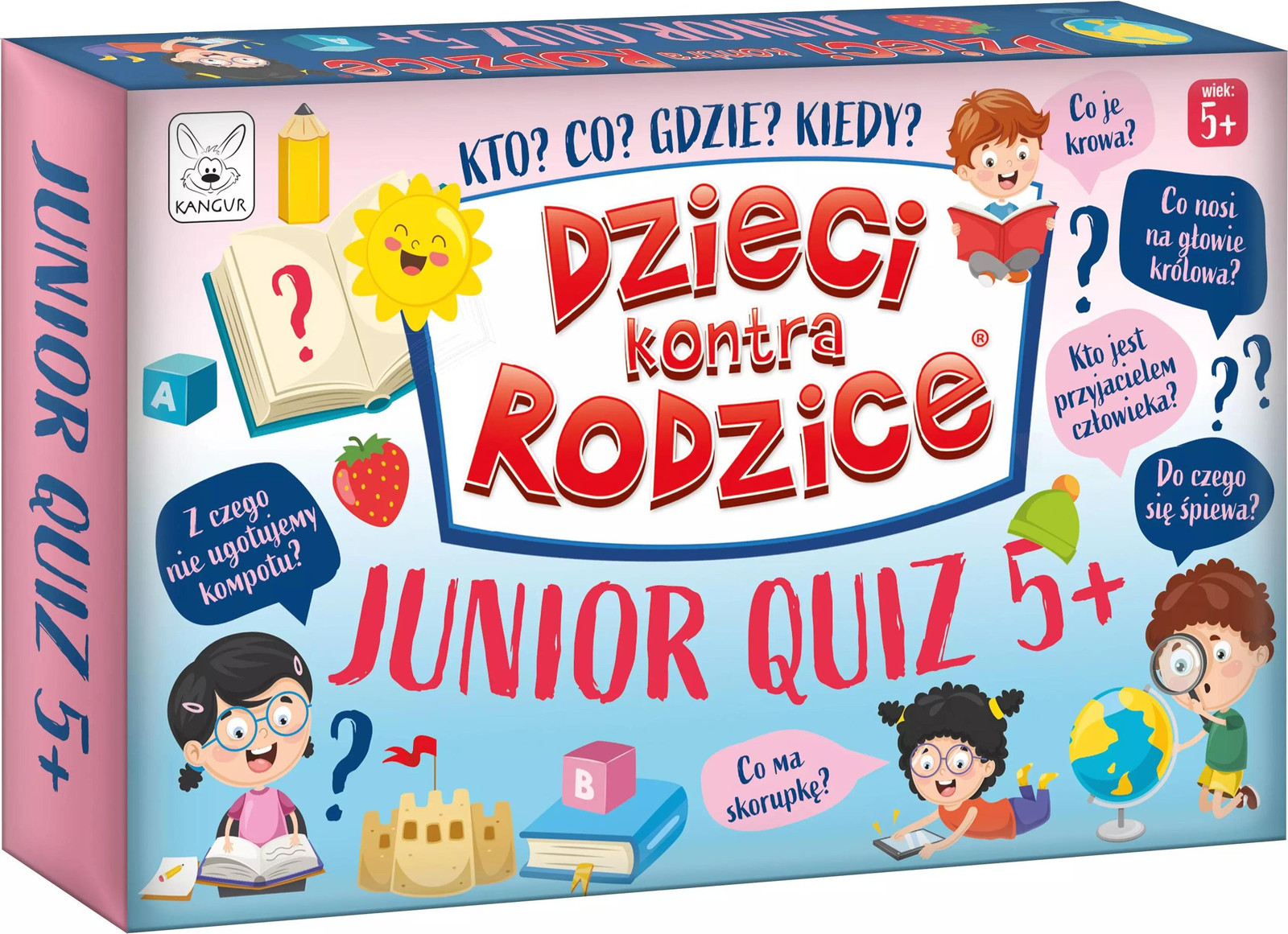 Kangur Educatief quizspel voor kinderen vanaf 5 jaar