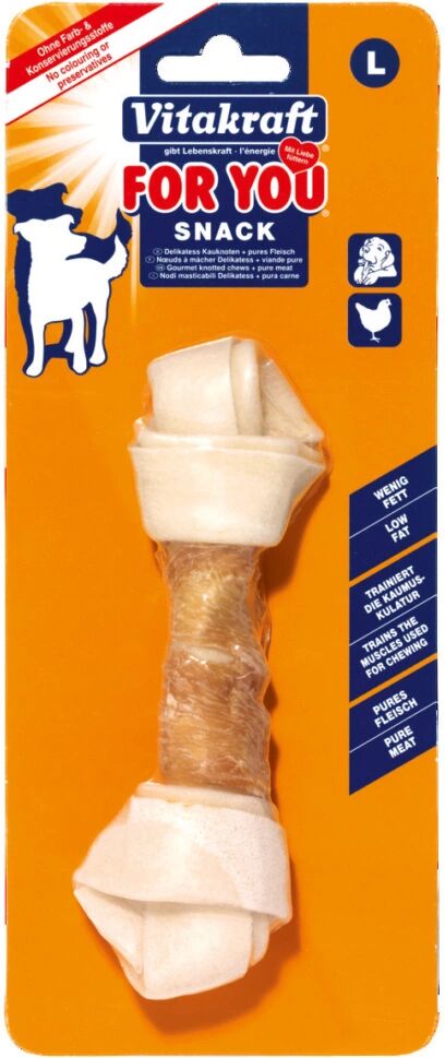 Vitakraft DELI CHEWS OSSO ANNODATO C/POLLO L 1 PZ.
