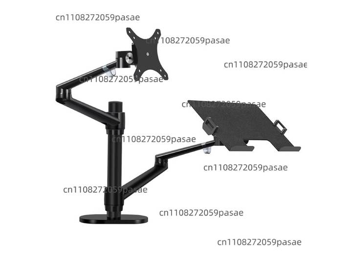 Support d'ordinateur pour écran LCD de bureau de 17 à 34 pouces, support combiné pour écran double, support de bureau pour écran double