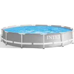 Intex Frame Swimming Pool Set "Prism Rondo",,Ø 366 x 76 cm