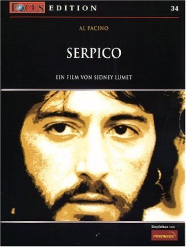 Sidney Lumet - Serpico - FOCUS-Edition - Preis vom 10.10.2026 11:48:34 h