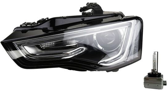 NP24 Scheinwerfer Xenon D3S links passend für Audi A5 06/12- TFL LED m. Leuchtmitteln
