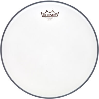 "Remo 13"" Ambassador X Coated "