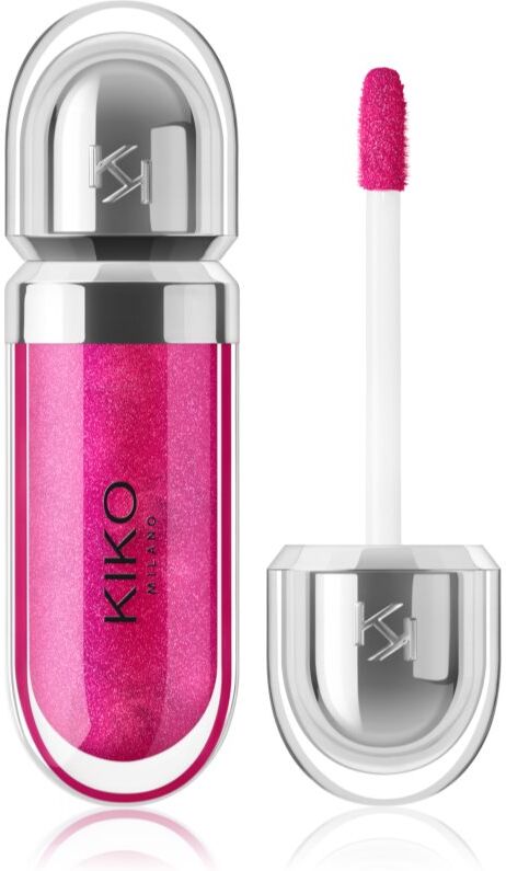 KIKO Milano 3D Hydra Lipgloss nawilżający błyszczyk do ust z efektem 3D odcień 23 Magenta 6.5 ml