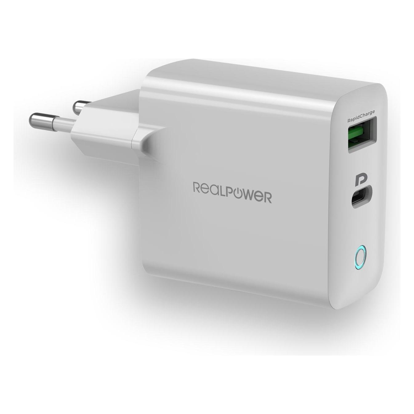 RealPower 352264 Überlastung (20 W, 1 Port) (352264)