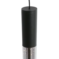 Steinhauer Pendelleuchte 1-fl. "Alisio" 4577ZW Schwarz STE-4577ZW
