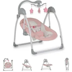 Moni, Babywippe, Cangaroo Babywippe elektrisch Jessica
