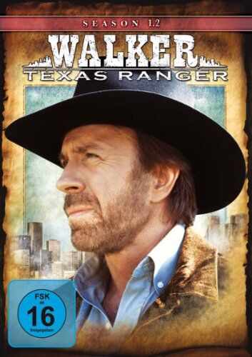 Jerry Jameson - Walker, Texas Ranger - Season 1, 2. Teil [4 DVDs] - Preis vom 05.10.2026 03:47:11 h