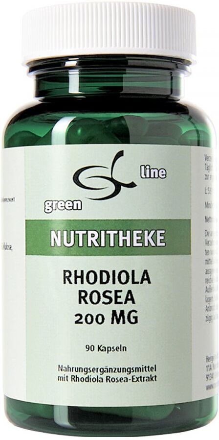 Rhodiola Rosea 200 mg Kapseln 90stk